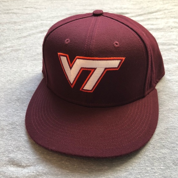 virginia tech baseball hat